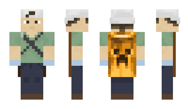 Minecraft скин по нику mdnc