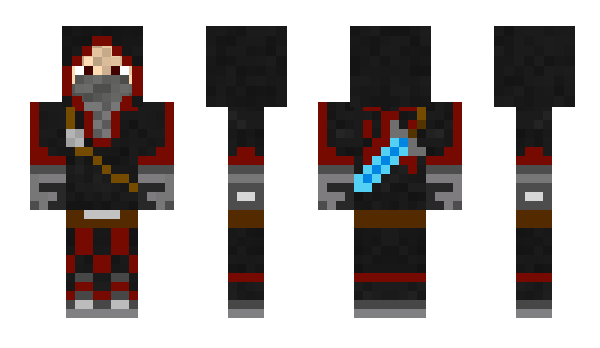 Minecraft skin megamath7