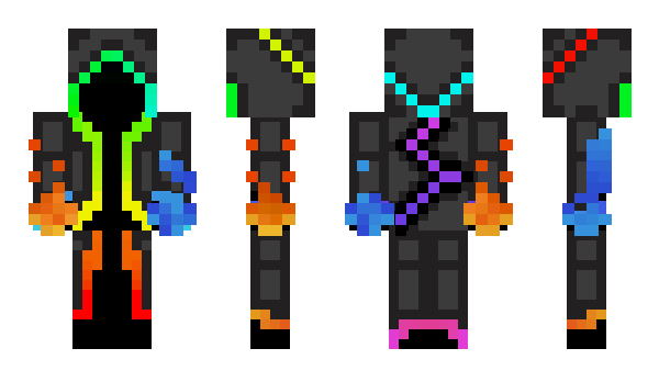 Minecraft skin ANIFOXY