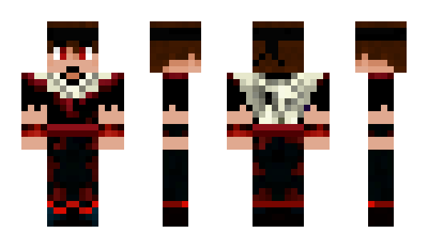 Minecraft skin aerdctyl