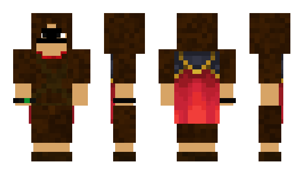 Minecraft skin forkys99