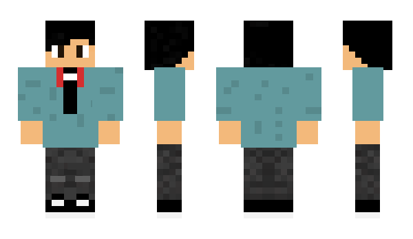 Minecraft skin newton_XD