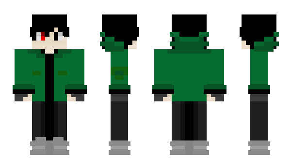 Minecraft skin Ceo_Wolf