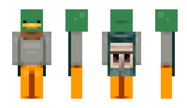 Minecraft скин по нику Eustyle