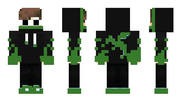 Minecraft скин по нику Peterplaz