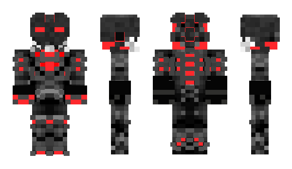 Minecraft skin ninjakil