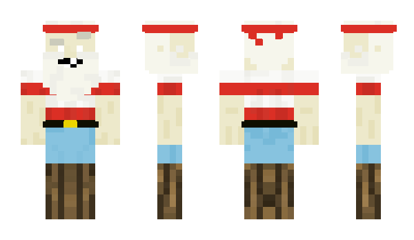 Minecraft skin Eufrasio