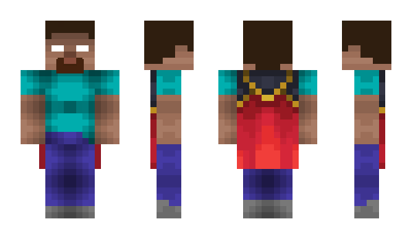 Minecraft skin Aliter
