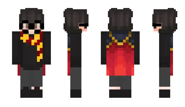 Minecraft skin MinecraftGHG
