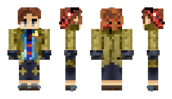 Minecraft скин по нику R0d7