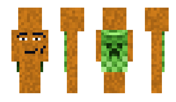 Minecraft skin nbbm