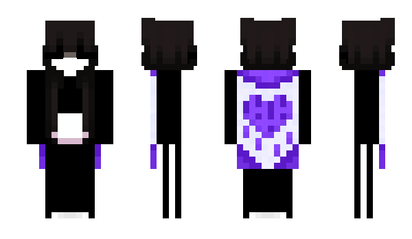 Minecraft skin Athenea_luXx