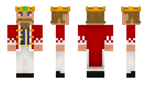 Minecraft скін по ніку TheKing_JC