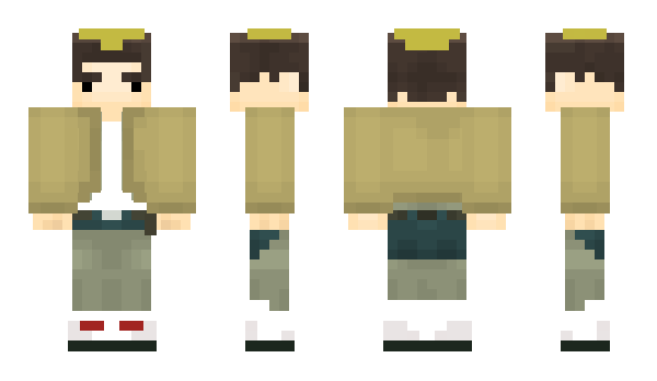 Minecraft skin _Kamil