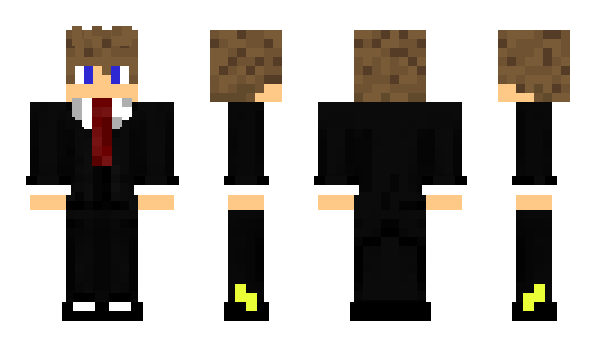 Minecraft skin Paperlie