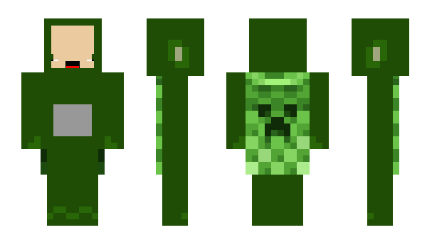 Minecraft skin Vomi2Rue