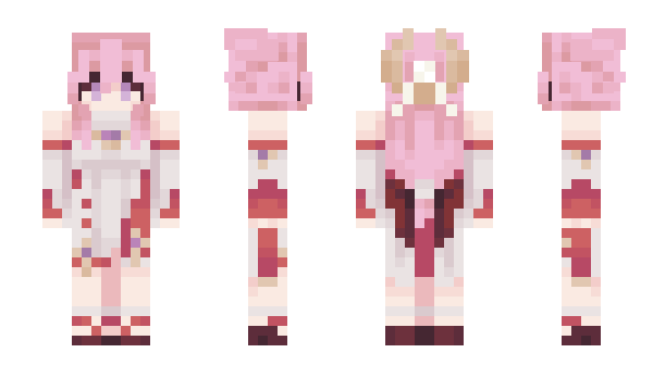 Minecraft skin Ayesque