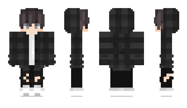 Minecraft скин по нику MahiruSh