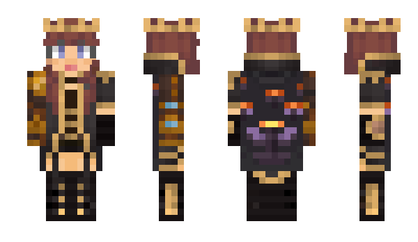 Minecraft skin Maziskean