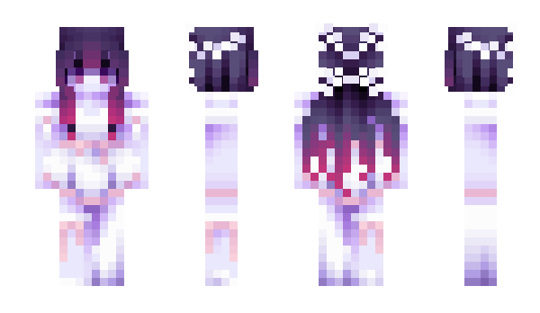 Minecraft skin feralpriestess