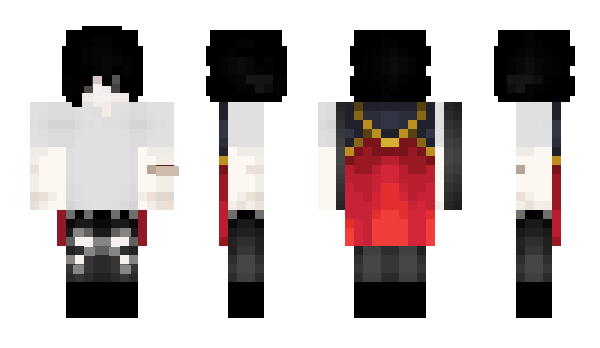Minecraft skin pillarpro