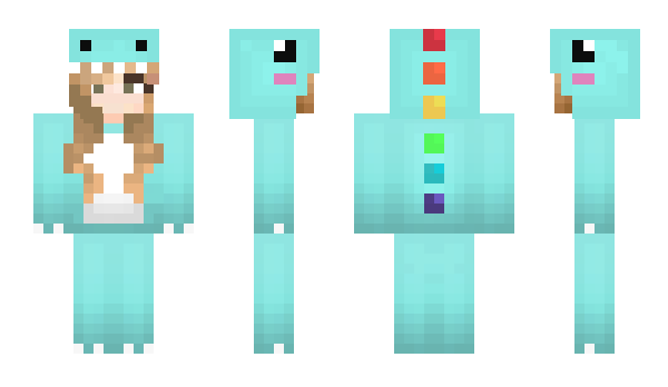 Minecraft skin Carolinar