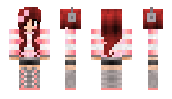 Minecraft skin Anitaki