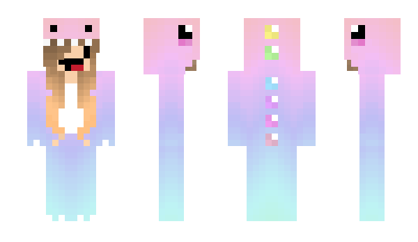 Minecraft скін по ніку Broooke