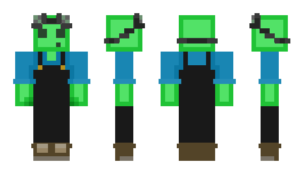 Minecraft скин по нику SStrawee