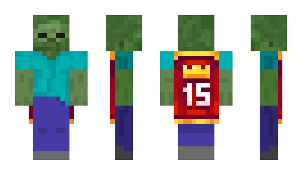 Minecraft skin BailaloFornite1