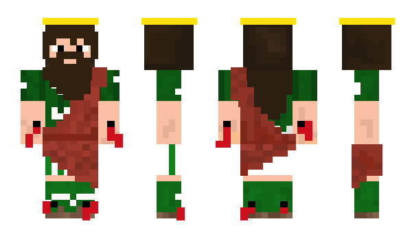 Minecraft skin Tkac