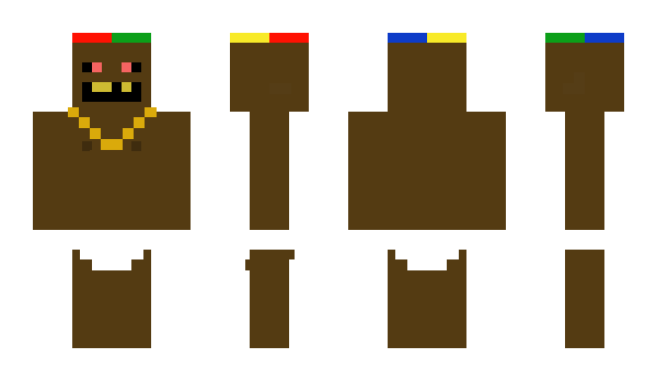 Minecraft скін по ніку TrrorDLasNativas