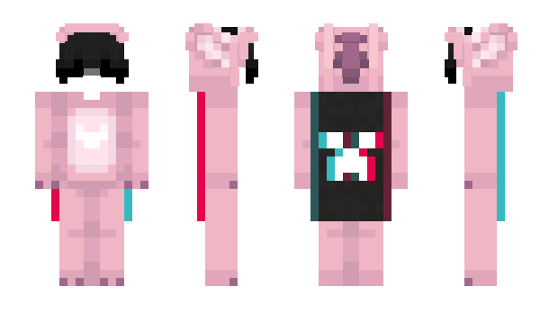 Minecraft скин по нику Zvli