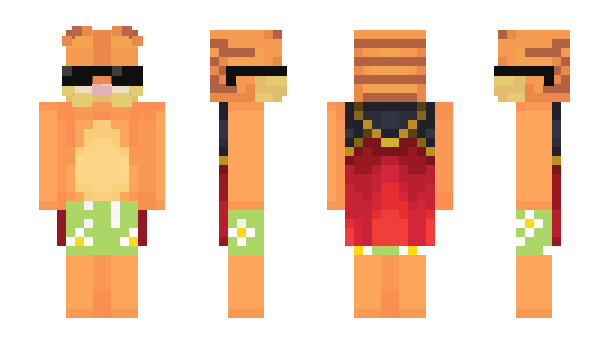 Minecraft skin Jilva