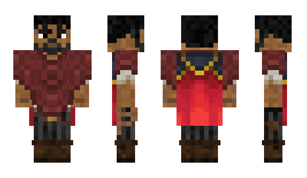 Minecraft skin Vs7