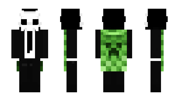 Minecraft skin XCST