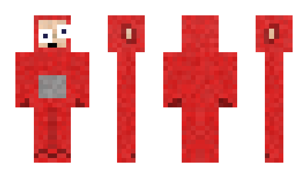 Minecraft skin Kiaran