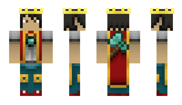 Minecraft skin SunriseVG