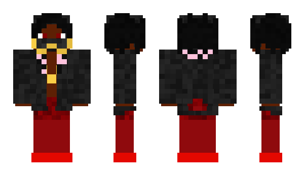 Minecraft skin Ky_Kuro1