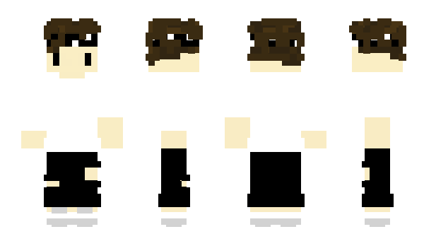 Minecraft skin Lucky_Denis