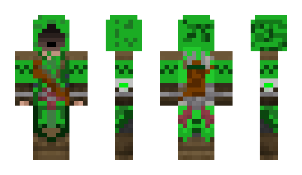 Minecraft skin andreizstorm