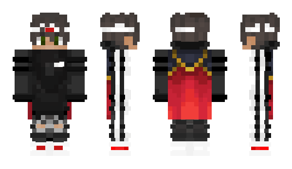 Minecraft скин по нику flackenci