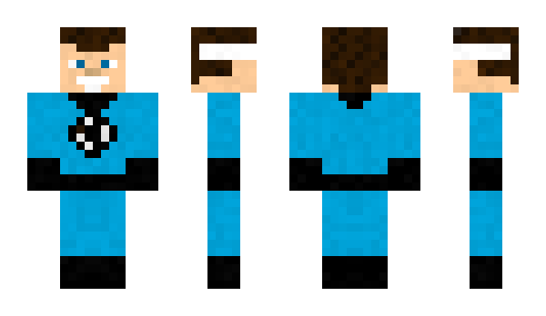Minecraft skin ReedRichards