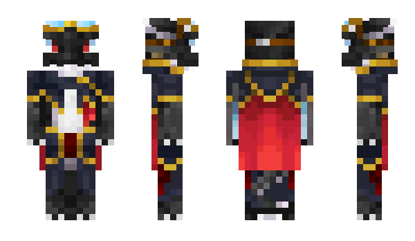 Minecraft скін по ніку The_Blackwatch