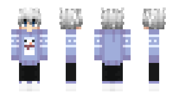 Minecraft skin BeBam