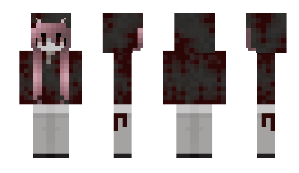 Minecraft skin Vantii_