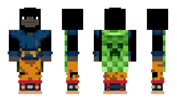 Minecraft скин по нику _INeverTry