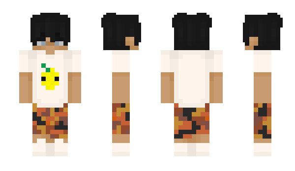 Minecraft skin IAmStarving