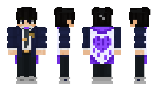 Minecraft skin HosterTac