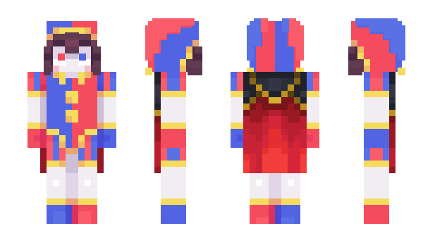 Minecraft skin TheGreatestHog